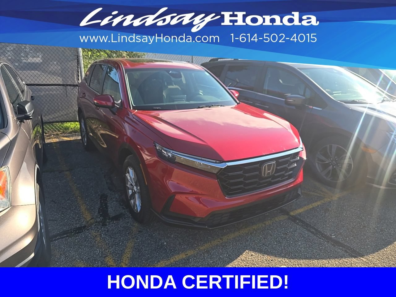 Certified 2024 Honda CR-V EX image 3