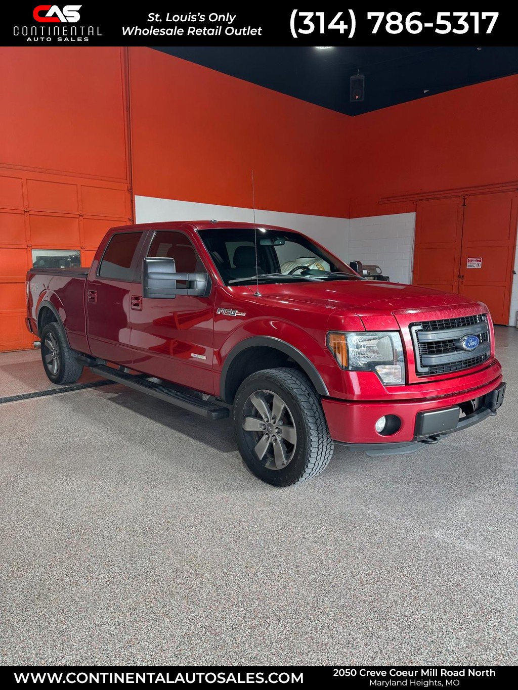 Used 2013 Ford F150 FX4 w/ Mid Equipment Group image 1