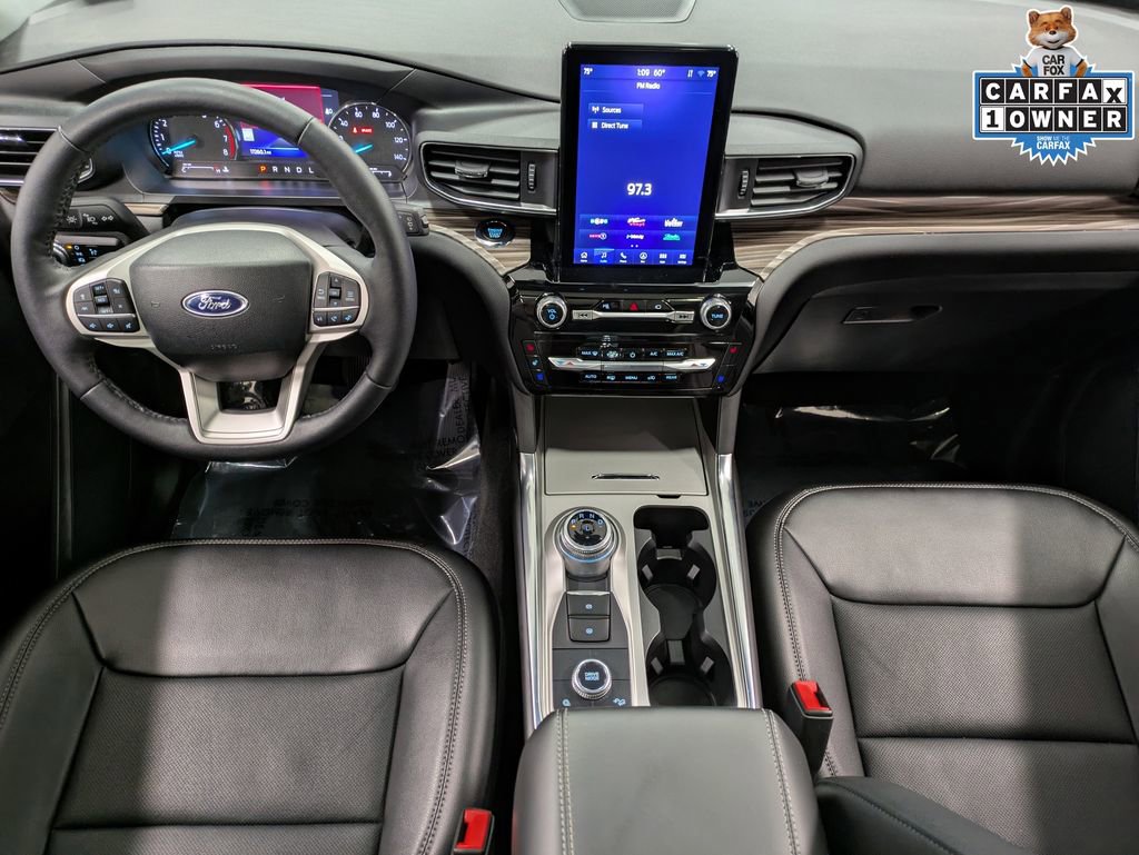 Certified 2023 Ford Explorer Limited w/ Limited Technology Package AWD/4WD image 25