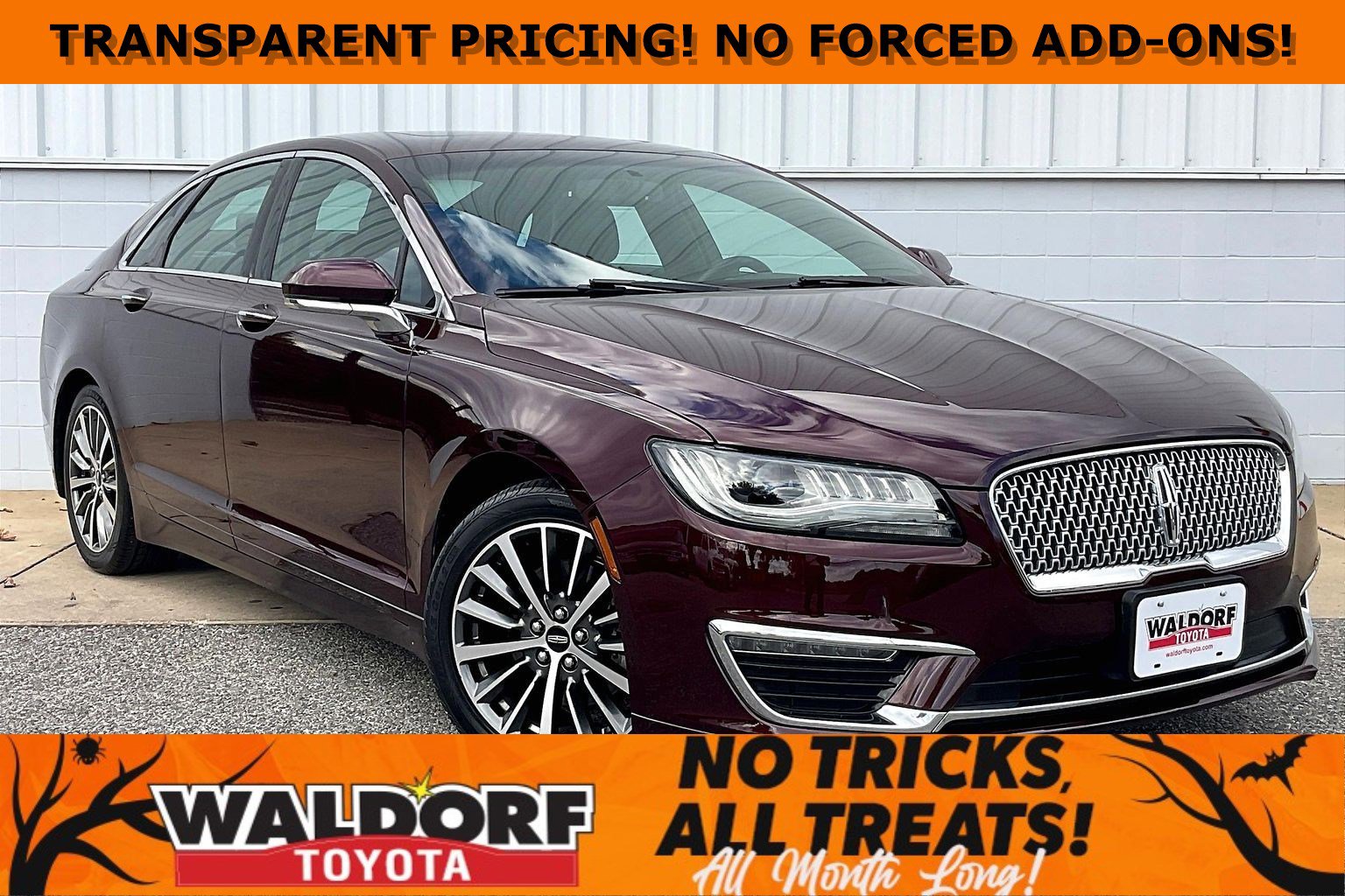 Used 2017 Lincoln MKZ Select w/ Select Plus Package
