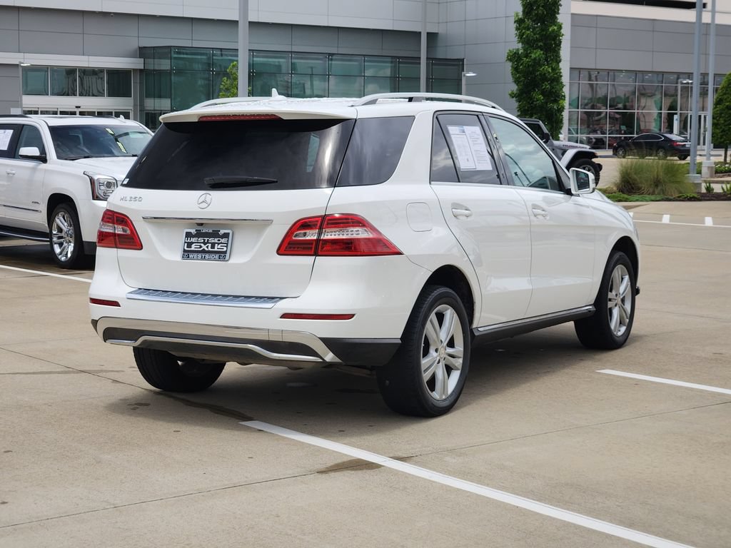 Used 2015 Mercedes-Benz ML 350 2WD image 7