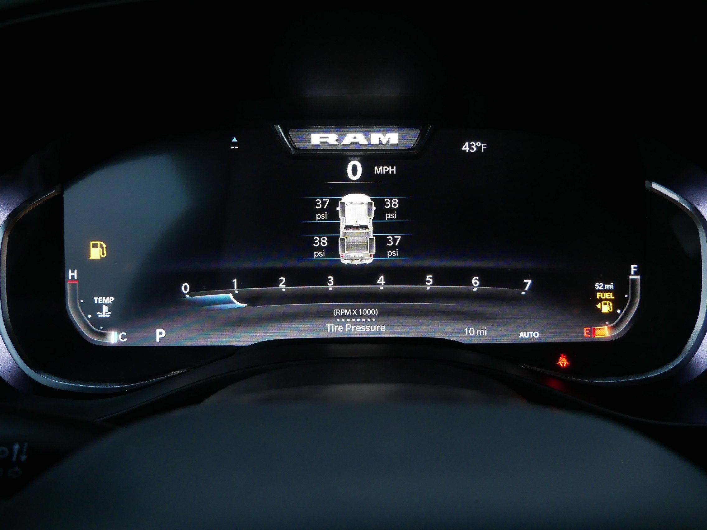 New 2026 RAM 1500 Big Horn AWD/4WD image 21