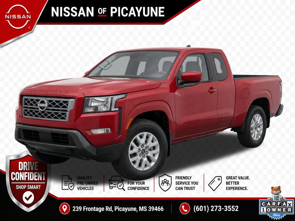 Certified 2024 Nissan Frontier SV w/ SV Convenience Package RWD image 1