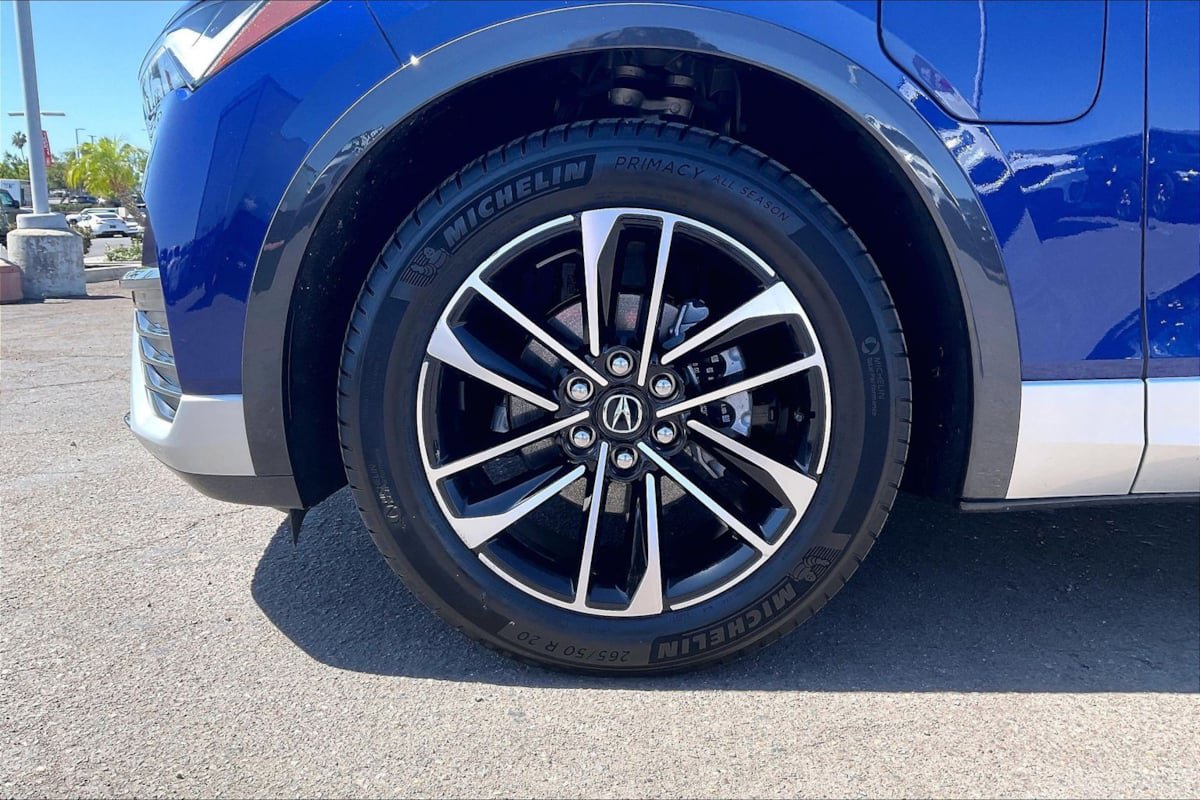 Used 2024 Acura ZDX A-Spec AWD/4WD image 4