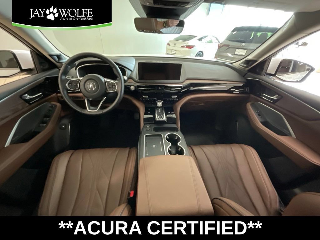 Certified 2026 Acura MDX w/ Advance Package AWD/4WD image 9