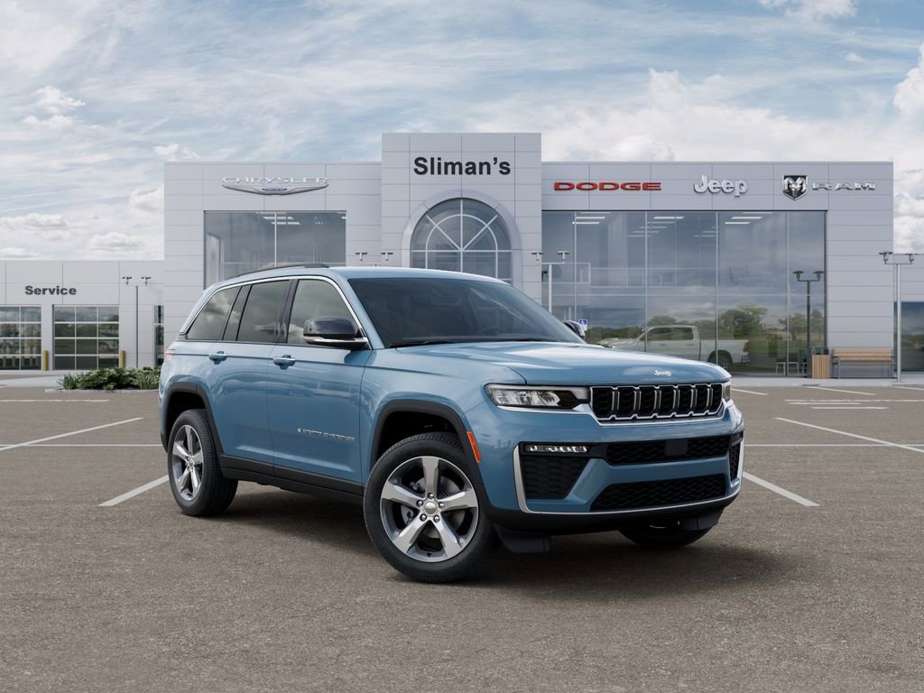 New 2026 Jeep Grand Cherokee Limited AWD/4WD image 5