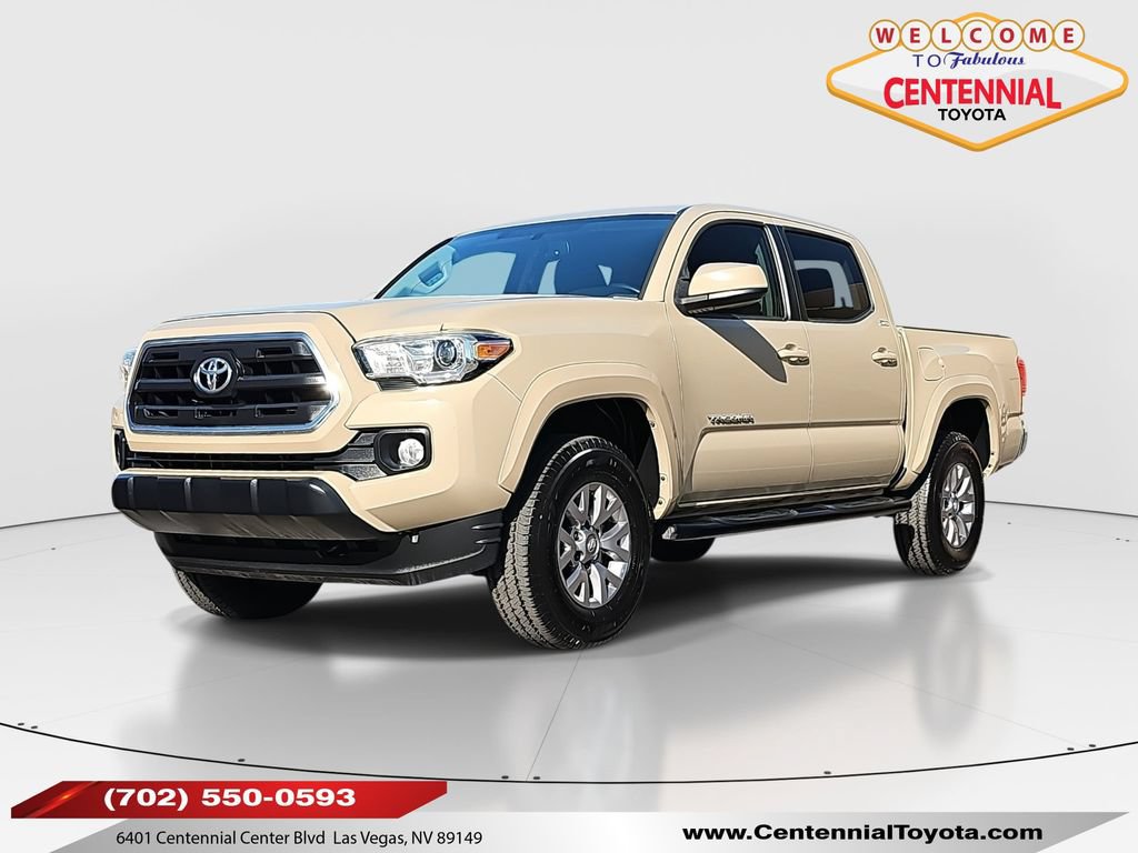 Used 2017 Toyota Tacoma SR5 w/ Tow Package
