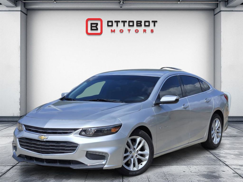 Used 2017 Chevrolet Malibu LT