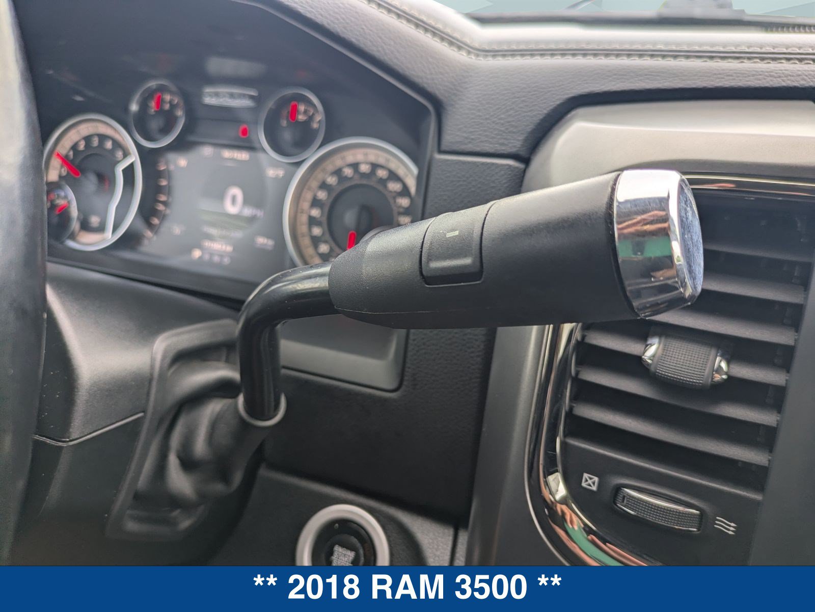 Used 2018 RAM 3500 Laramie w/ Sport Appearance Group AWD/4WD image 36