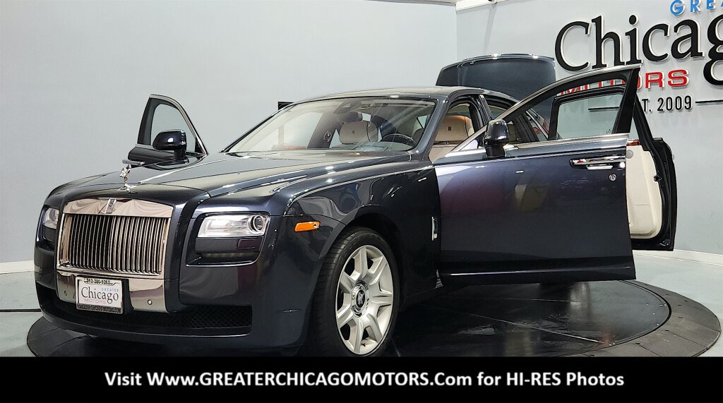 Used 2013 Rolls-Royce Ghost RWD image 10