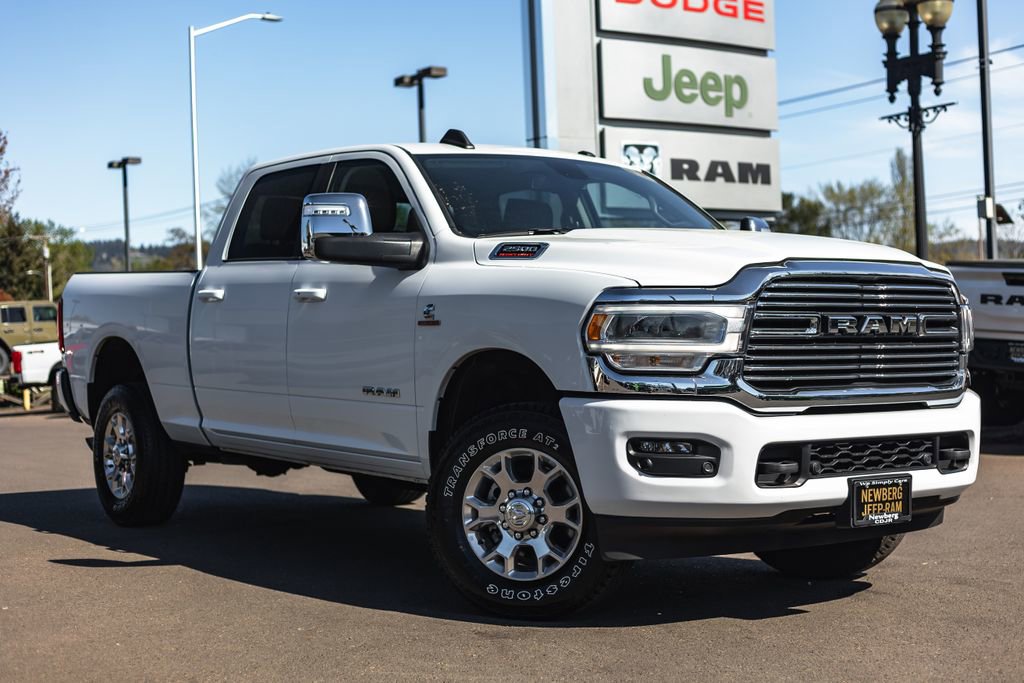 Used 2024 RAM 2500 Laramie AWD/4WD image 1