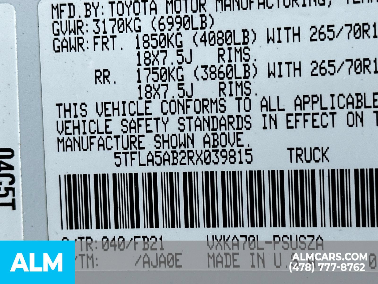 Used 2024 Toyota Tundra SR5 w/ SR5 Convenience Package RWD image 35