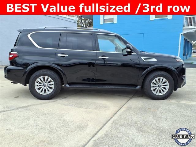 Certified 2023 Nissan Armada SV w/ Cargo Package image 21