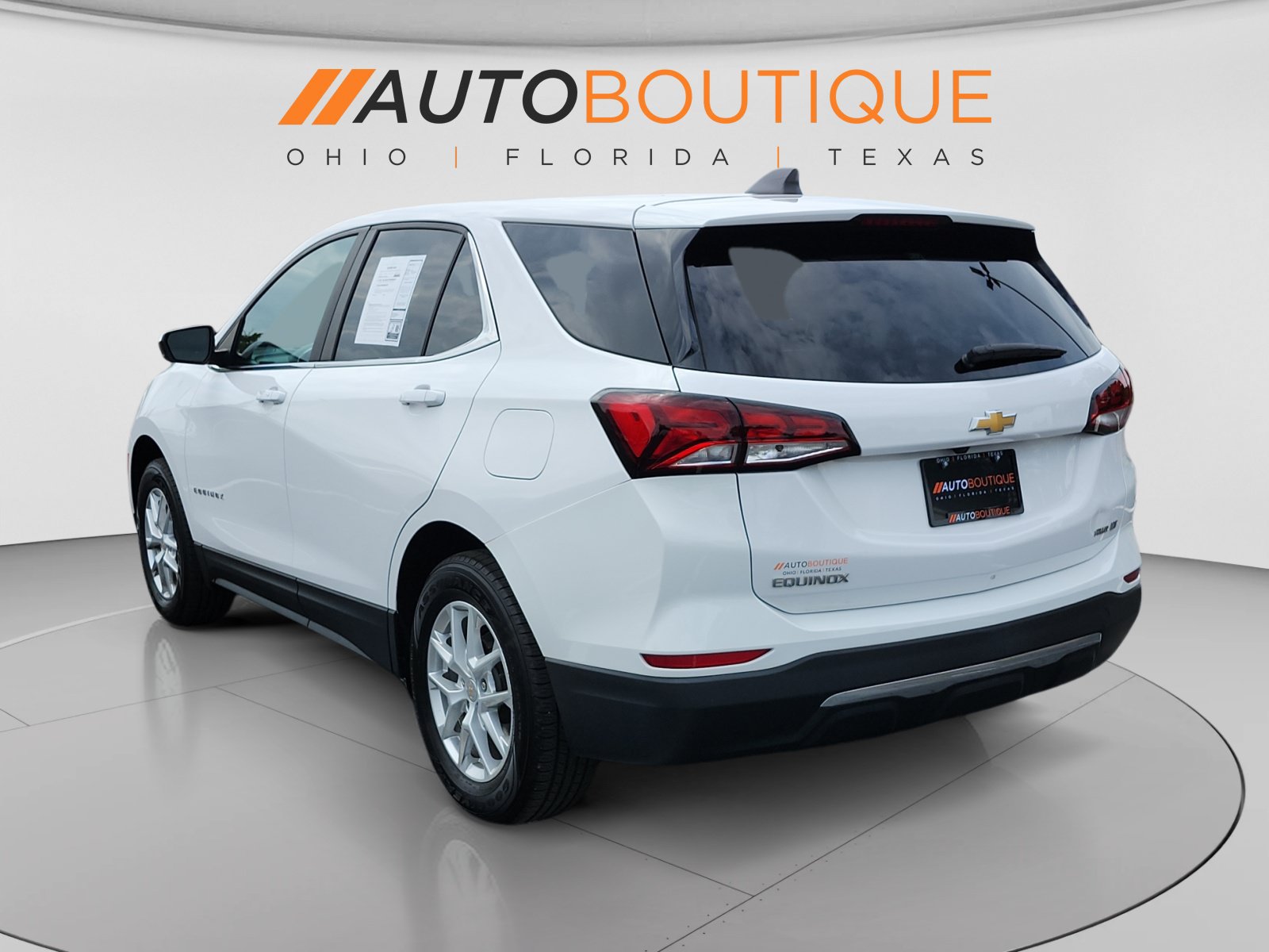 Used 2022 Chevrolet Equinox LT AWD/4WD image 3