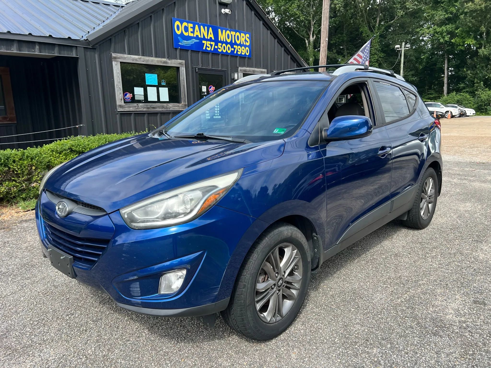 Used 2015 Hyundai Tucson SE image 32