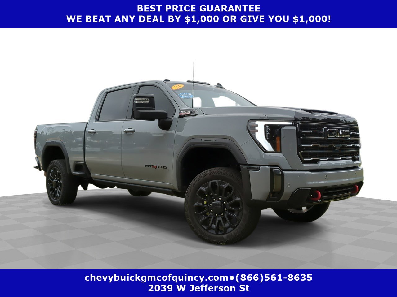 Certified 2024 GMC Sierra 2500 AT4 w/ AT4 Preferred Package