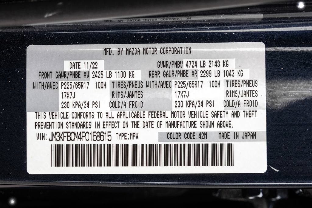 Used 2023 MAZDA CX-5 AWD 2.5 S image 38
