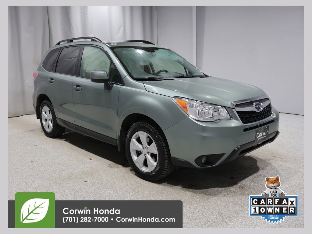 Used 2016 Subaru Forester 2.5i Premium image 1