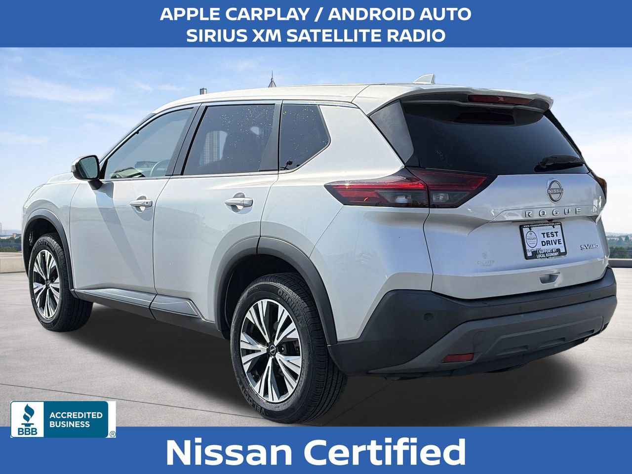 Certified 2022 Nissan Rogue SV image 3