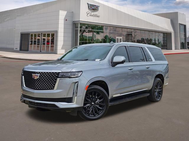 Certified 2024 Cadillac Escalade ESV Premium Luxury image 1