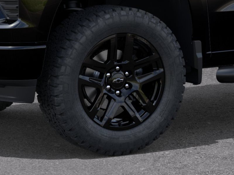 New 2026 Chevrolet Silverado 1500 Custom w/ Turbomax Blackout Package AWD/4WD image 9