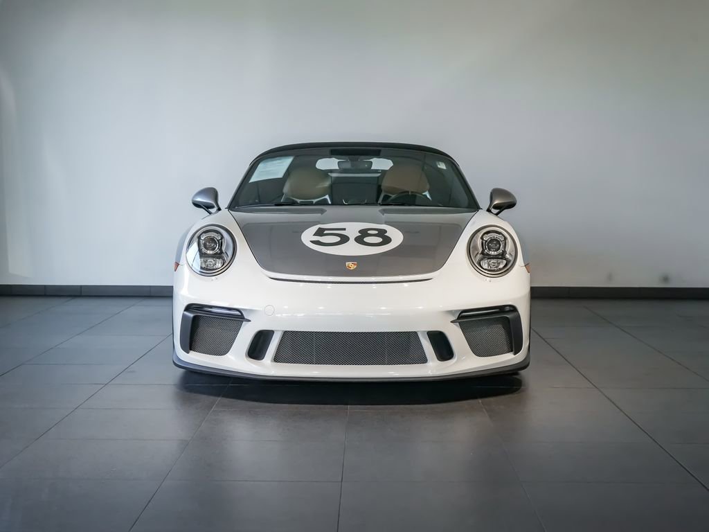Certified 2019 Porsche 911 Speedster image 10