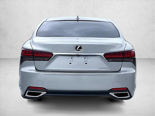 Used 2021 Lexus LS 500 w/ Accessory Package (Z2) image 4