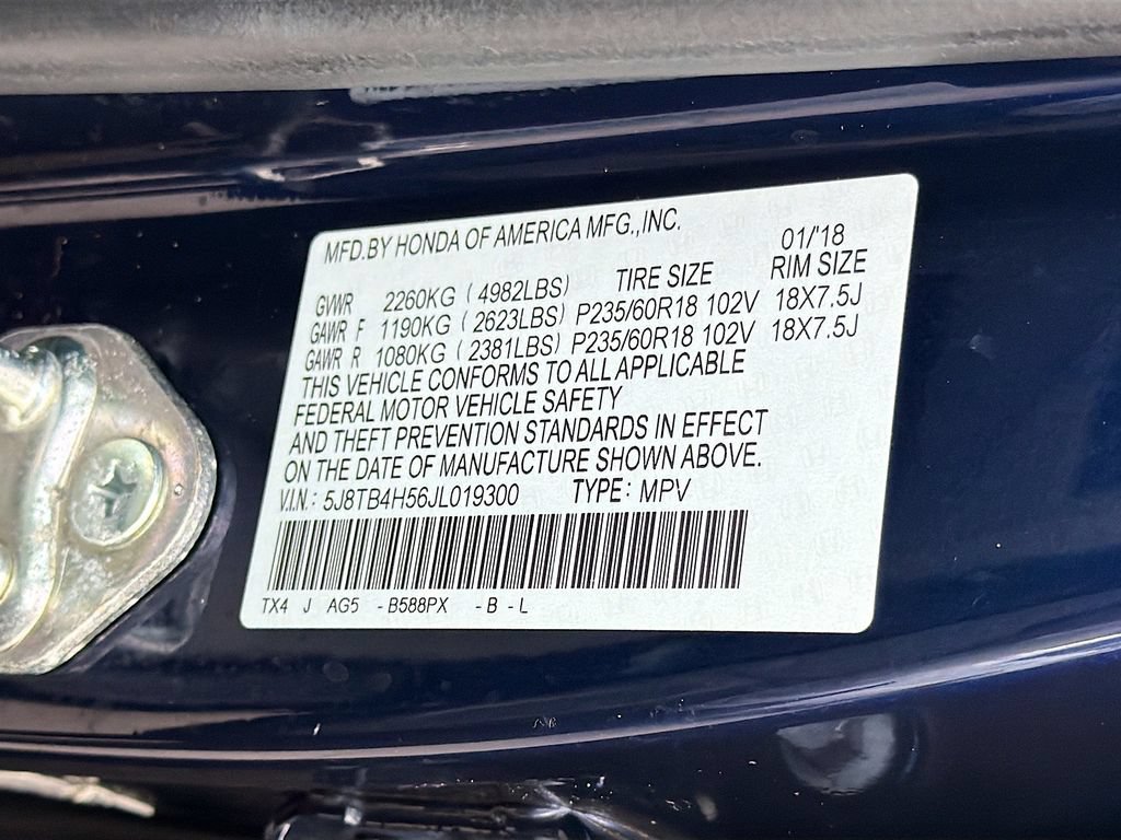 Used 2018 Acura RDX AWD w/ Technology Package image 45