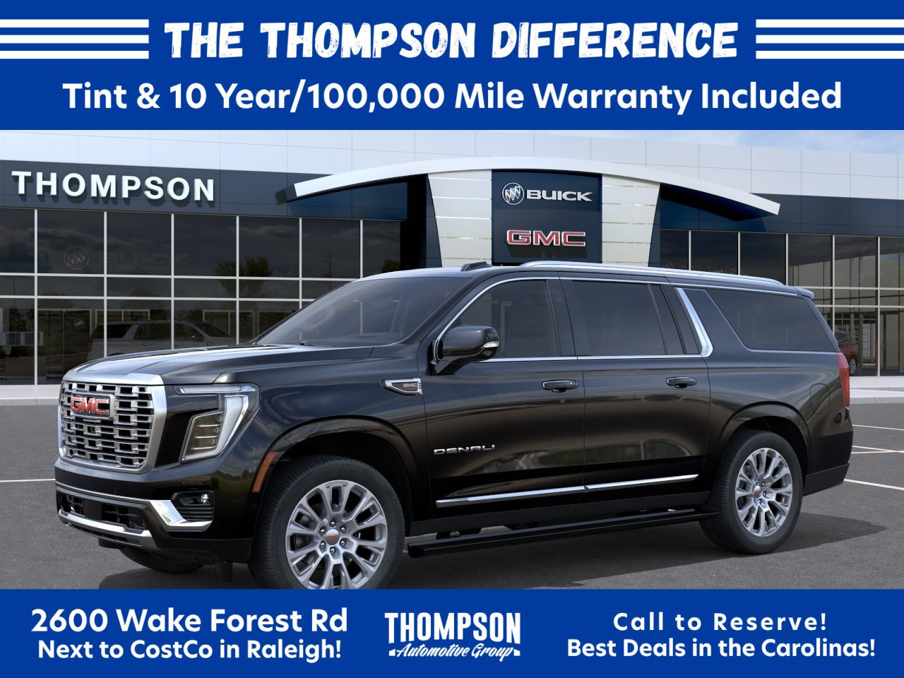 New 2026 GMC Yukon XL Denali w/ Sun & Power Step Package AWD/4WD image 2