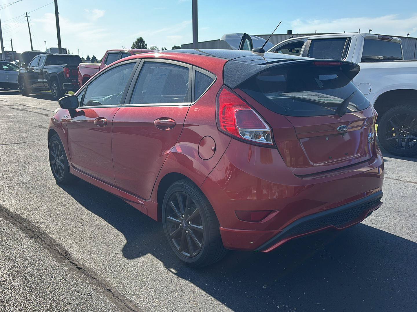 Used 2019 Ford Fiesta ST-Line w/ ST Line Cold Weather Package FWD image 5