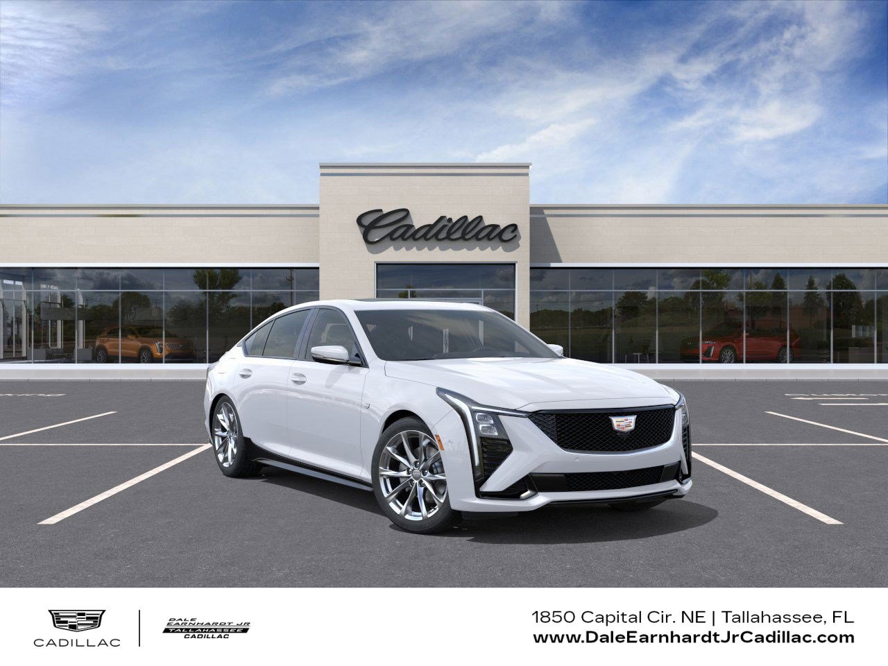 New 2026 Cadillac CT5 Sport image 1