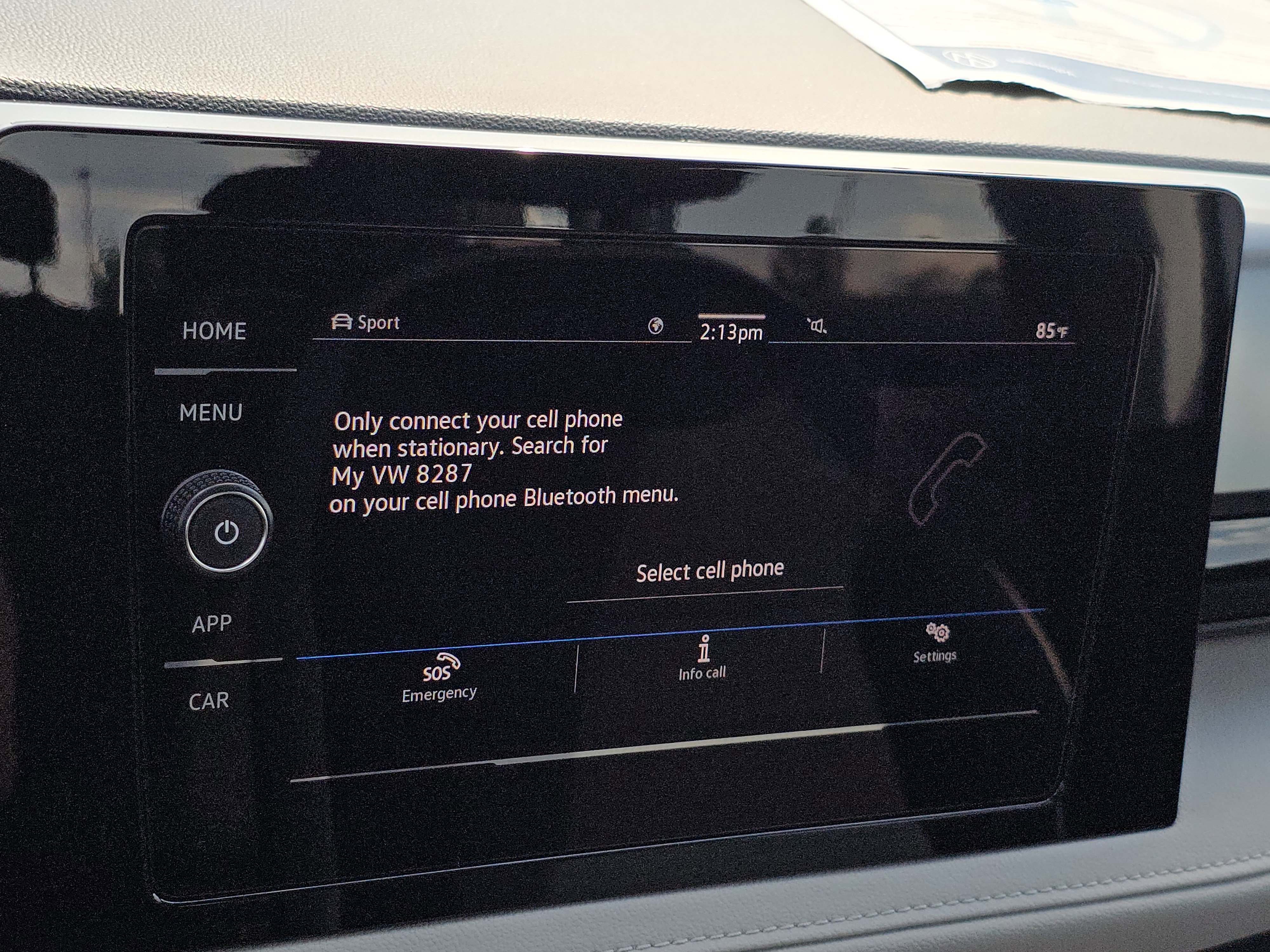 New 2025 Volkswagen Taos S image 12