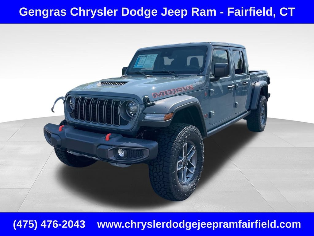 Certified 2025 Jeep Gladiator Mojave w/ Safety Group AWD/4WD image 3