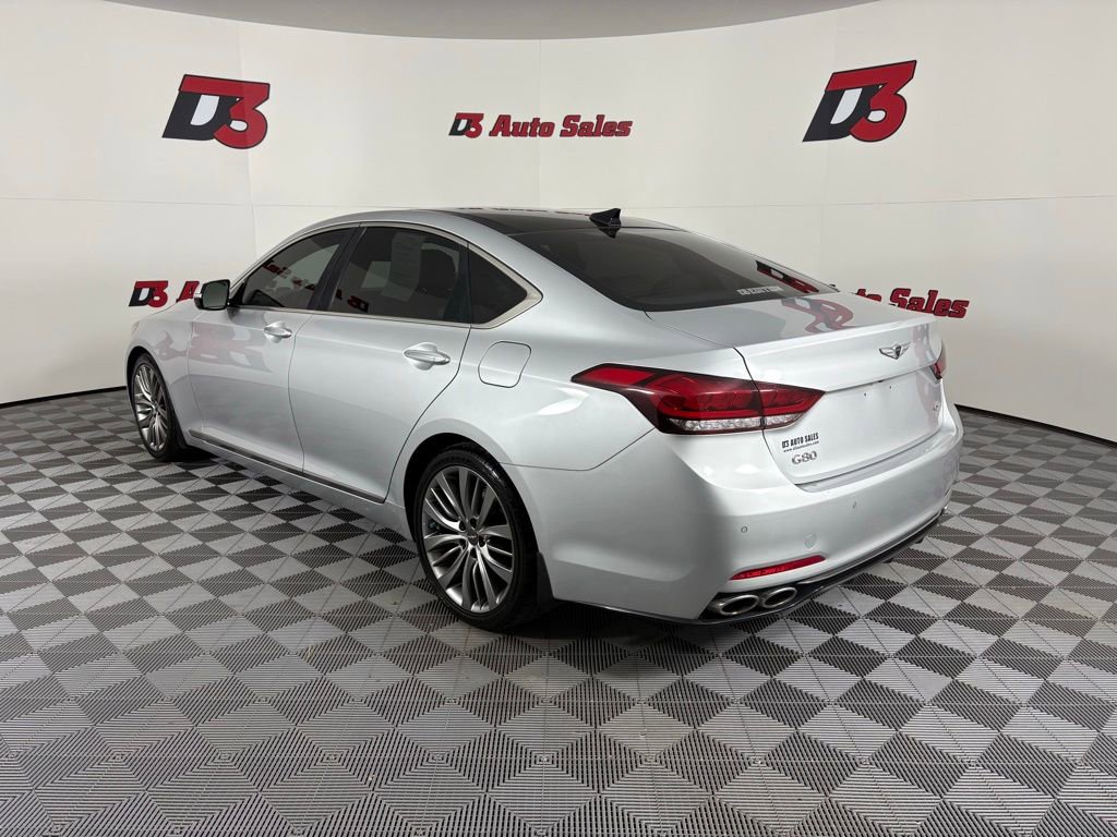 Used 2019 Genesis G80 5.0 Ultimate image 4