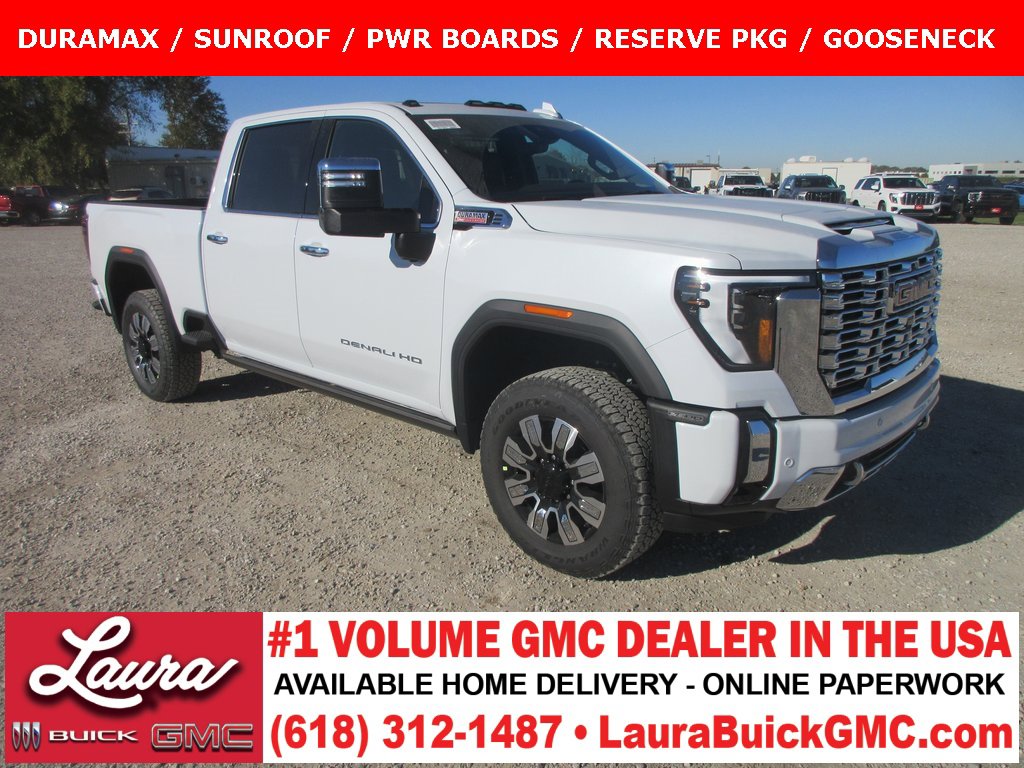 New 2026 GMC Sierra 2500 Denali w/ Denali Reserve Package