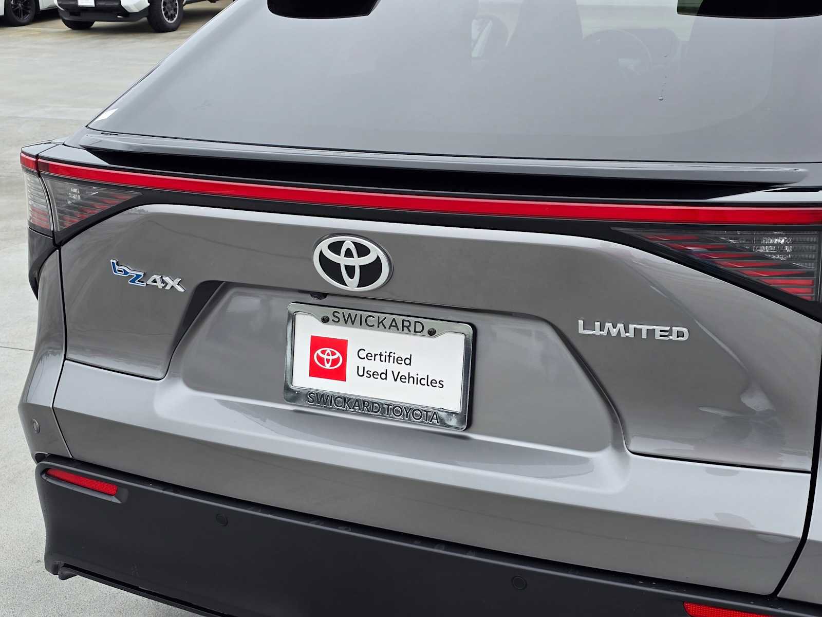 Used 2023 Toyota bZ4X Limited w/ Weather Package FWD image 15