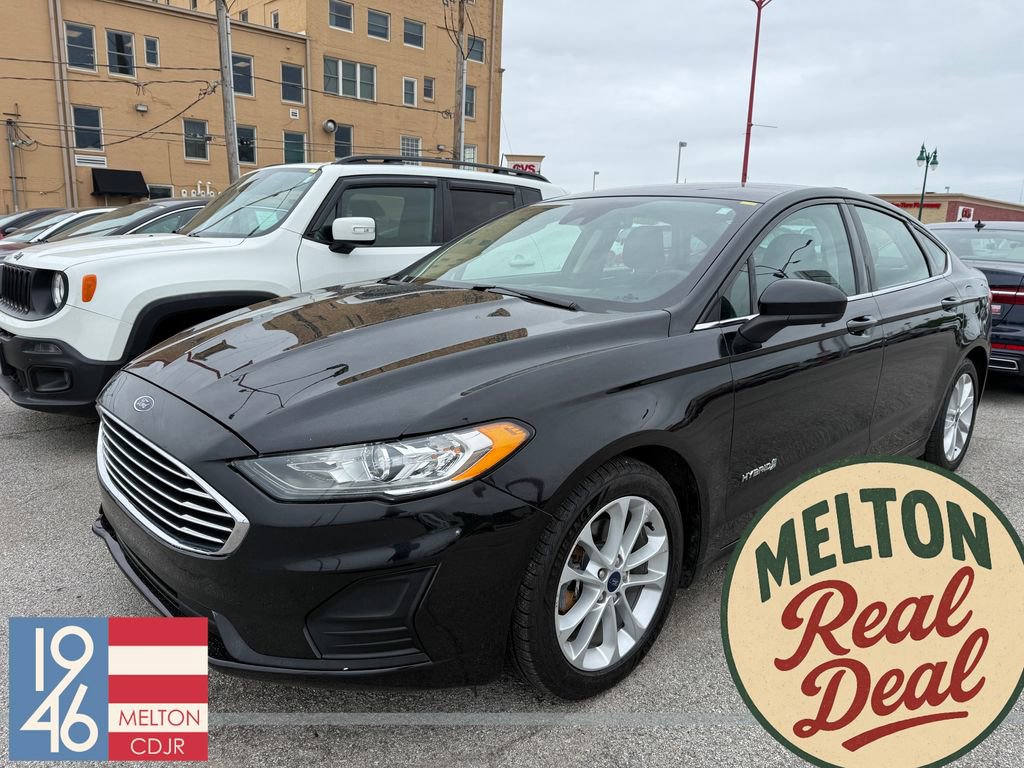 Used 2019 Ford Fusion SE