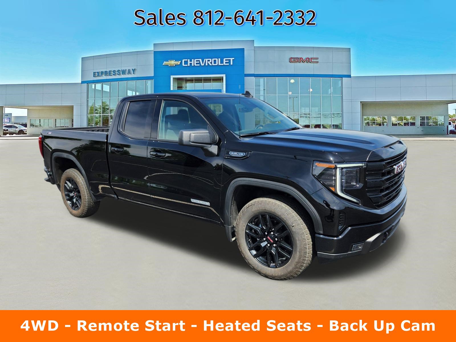 New 2026 GMC Sierra 1500 Elevation w/ X31 Off-Road Package AWD/4WD image 1