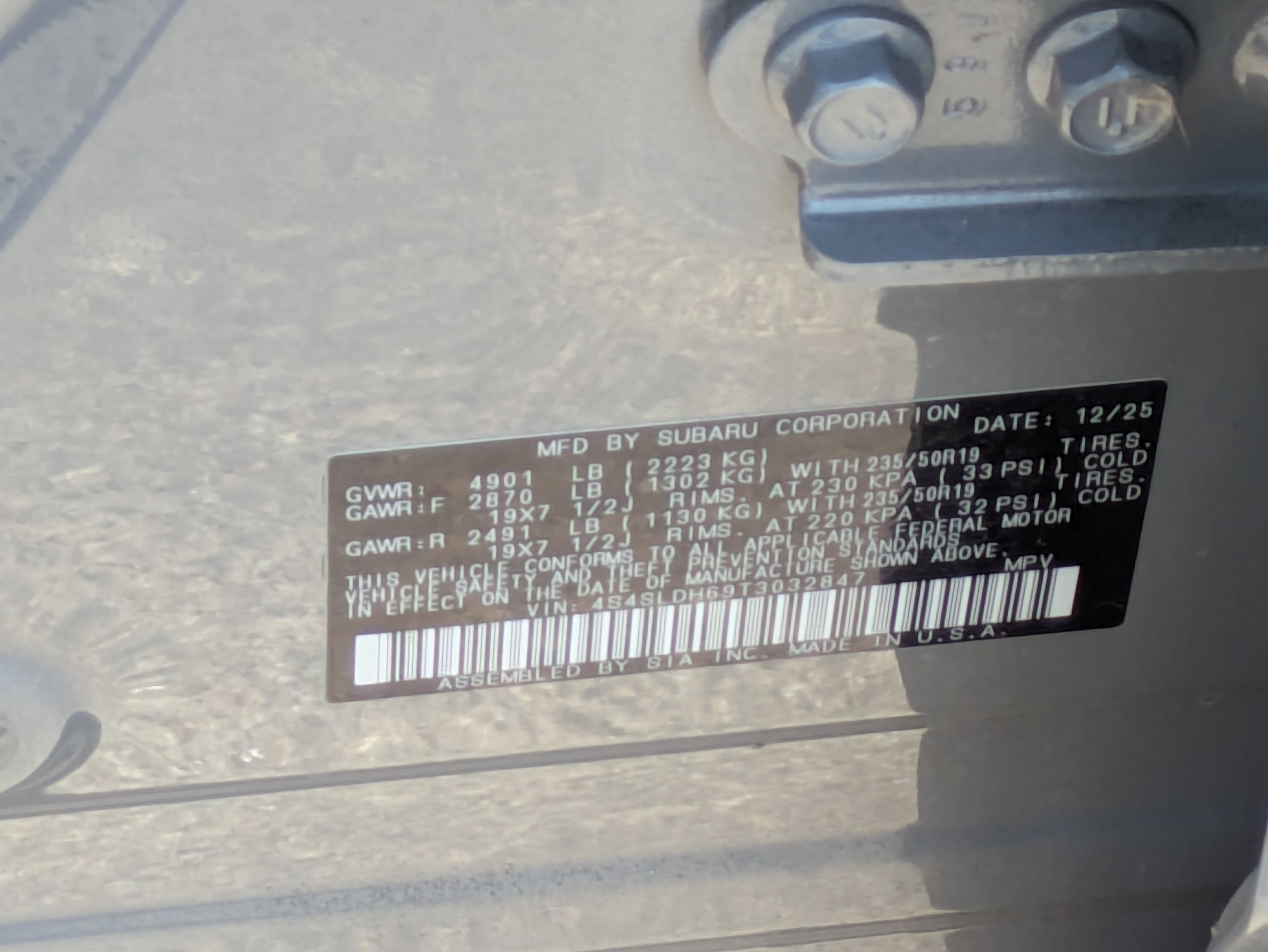 Used 2026 Subaru Forester Sport AWD/4WD image 35