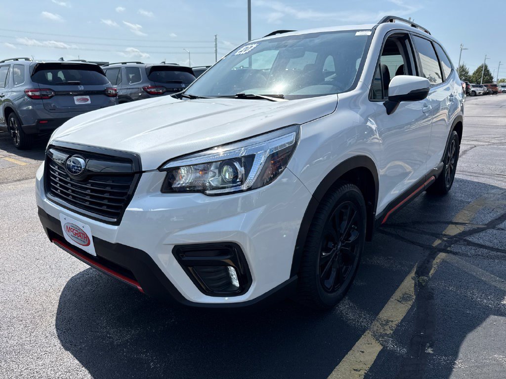 Used 2020 Subaru Forester Sport w/ Popular Package #2 AWD/4WD image 10