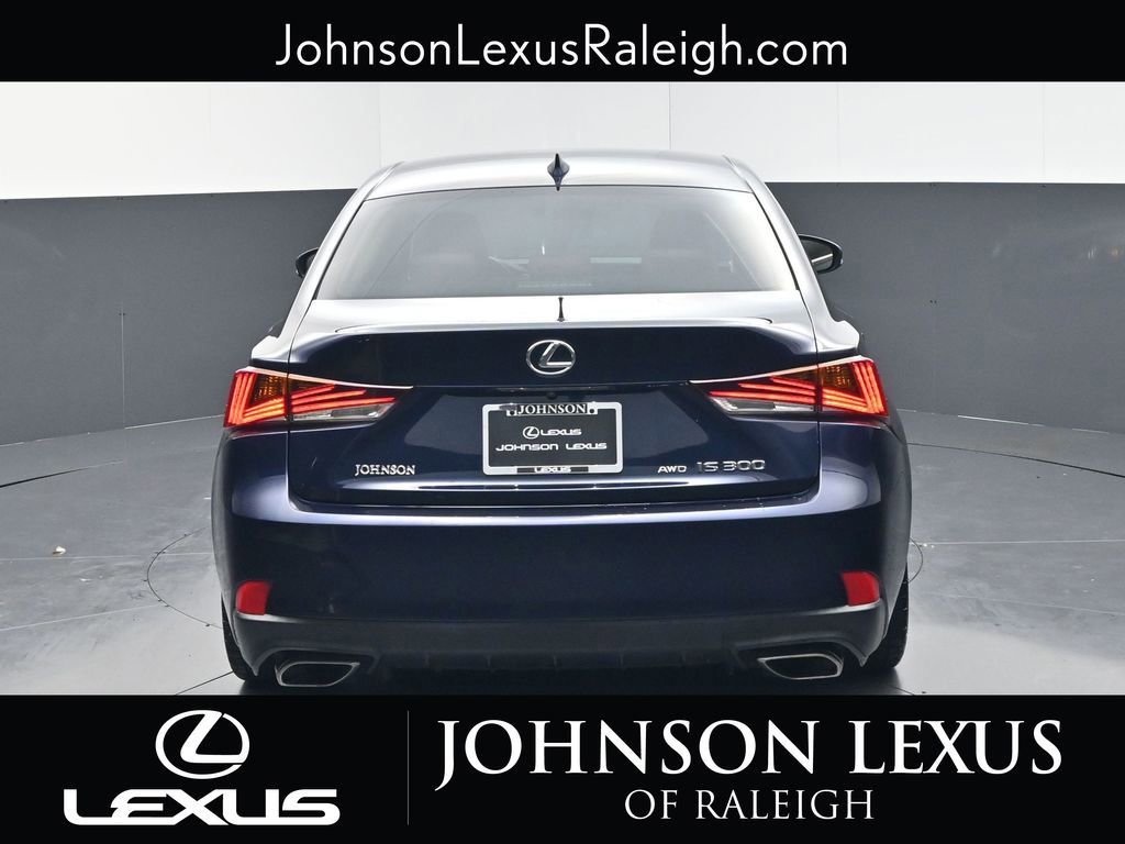 Used 2018 Lexus IS 300 AWD w/ Comfort Package image 35