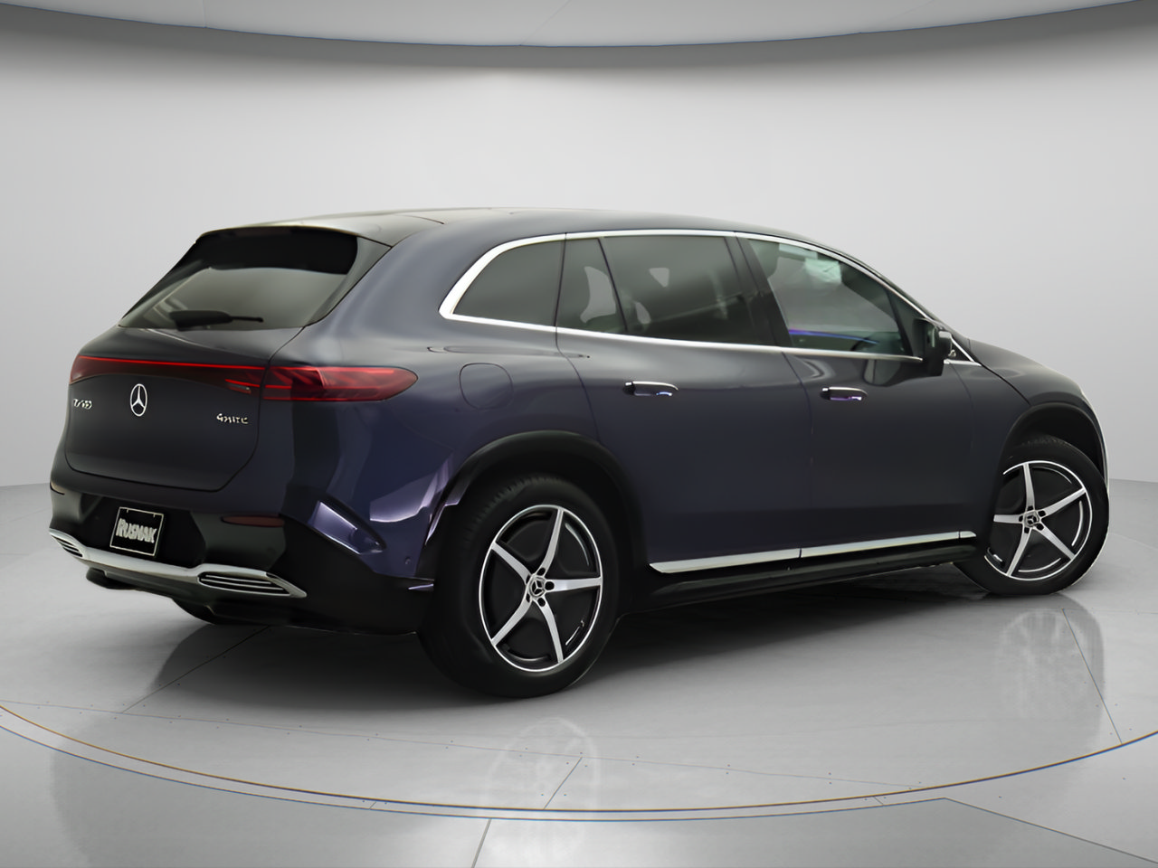 Certified 2023 Mercedes-Benz EQS 580 4MATIC SUV image 4
