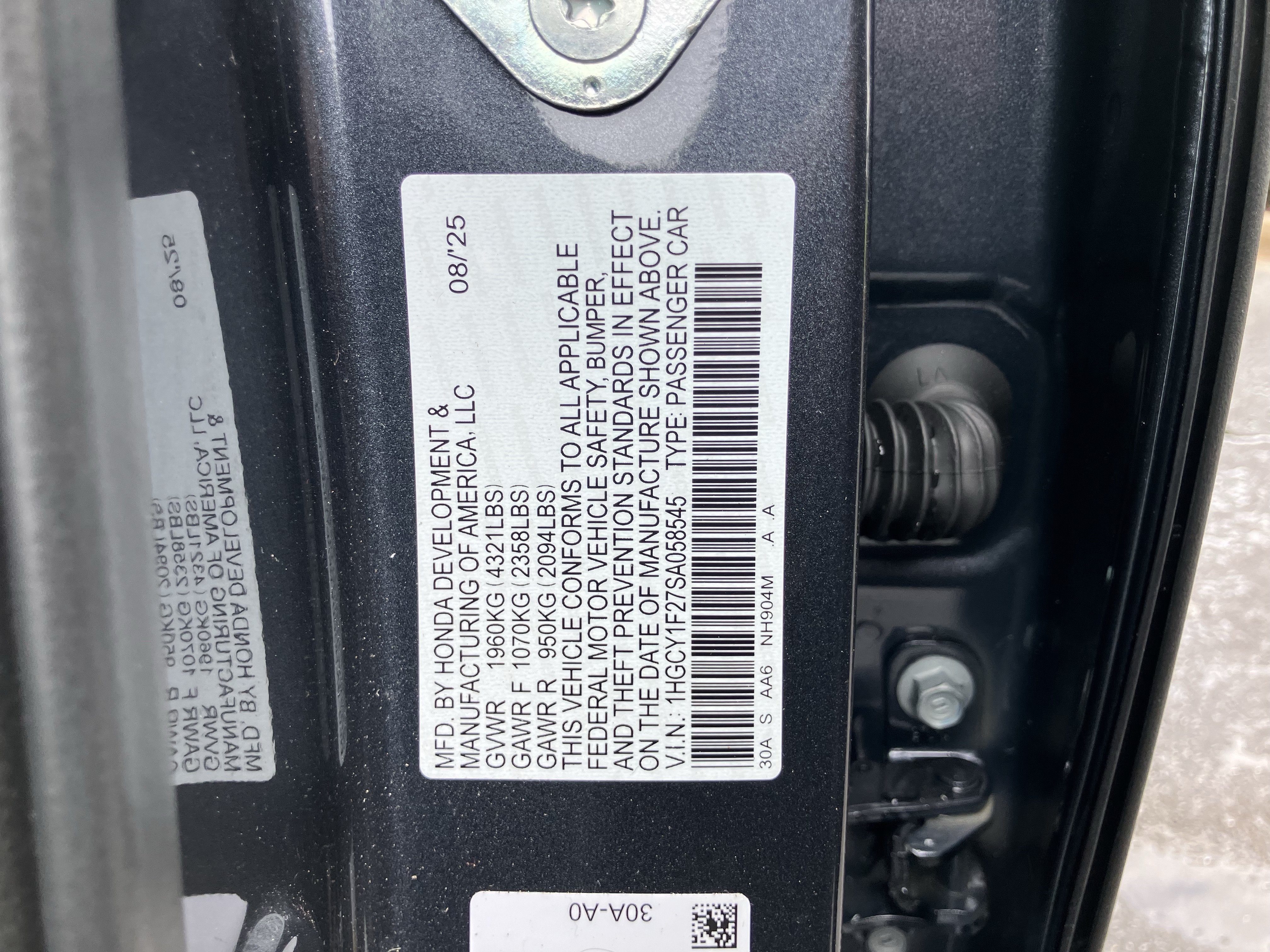 Used 2025 Honda Accord LX image 36