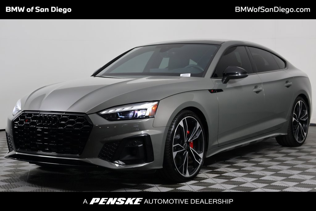 Used 2023 Audi S5 Premium Plus AWD/4WD image 1