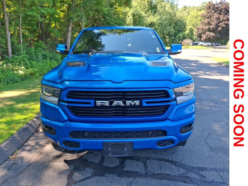 Used 2022 RAM 1500 Laramie AWD/4WD image 3