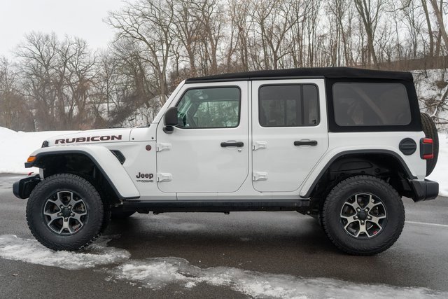 Used 2019 Jeep Wrangler Unlimited Rubicon image 9