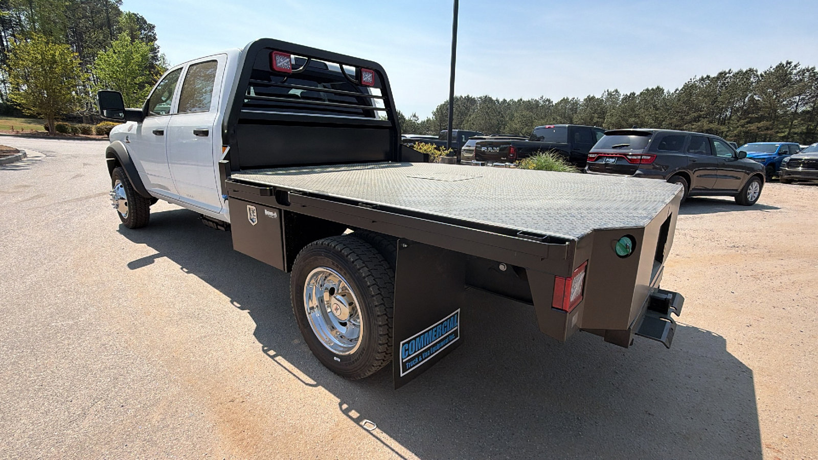 New 2026 RAM 4500 Tradesman w/ Chrome Appearance Group AWD/4WD image 10