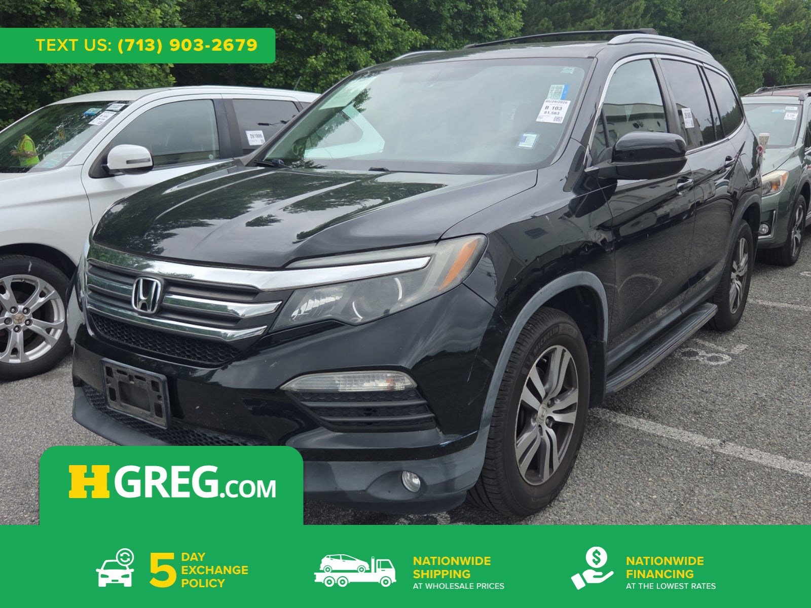 Used 2017 Honda Pilot EX-L image 1
