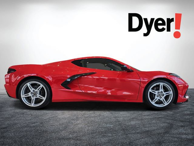 Certified 2023 Chevrolet Corvette Stingray Coupe w/ 1LT image 2