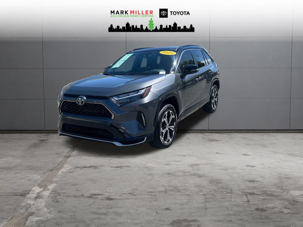 Certified 2025 Toyota RAV4 XSE w/ Premium Package